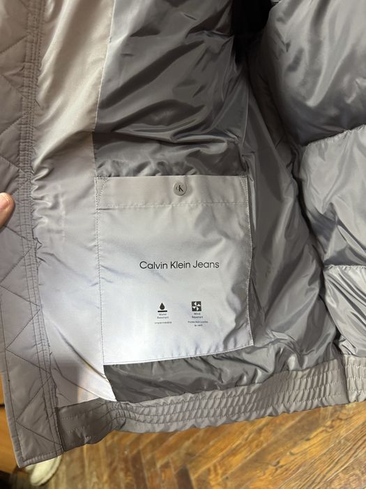 Пуховик Calvin Klein