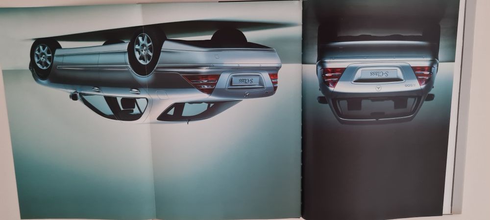 Catálogo Mercedes-Benz Classe S