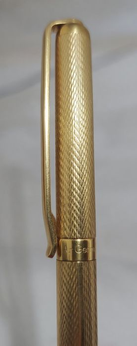 Caneta de Luxo Élysée Vintage "W. Germany" – Banhada a Ouro –