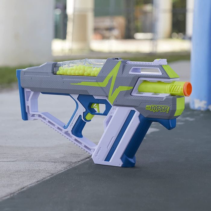 Акція! Бластер NERF Hyper Mach-100 Fully Motorized Blaster Нерф