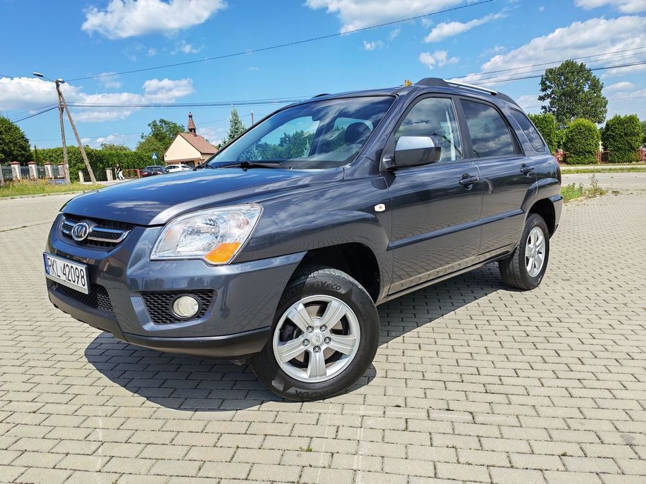 Kia Sportage MPI  z  Niemiec *Klimatyzacja*Alu*Lift