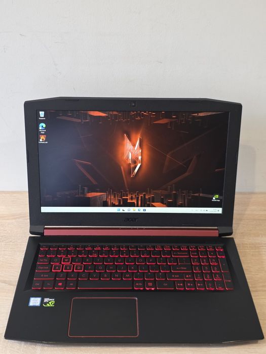Acer Nitro 5 GTX1050 | i5-7300HQ | 8/256GB | Win 11 Pro