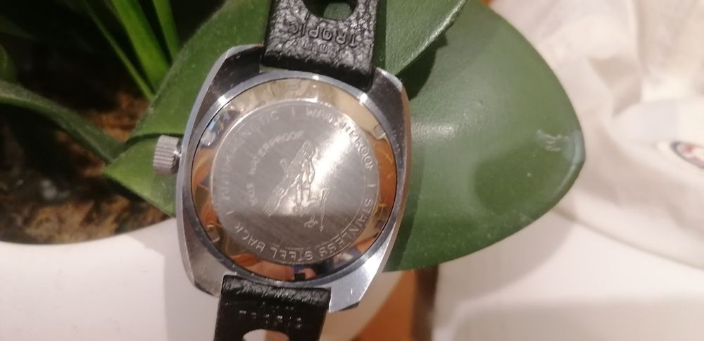 Relógio antigo automático celsus mergulho  (novo)