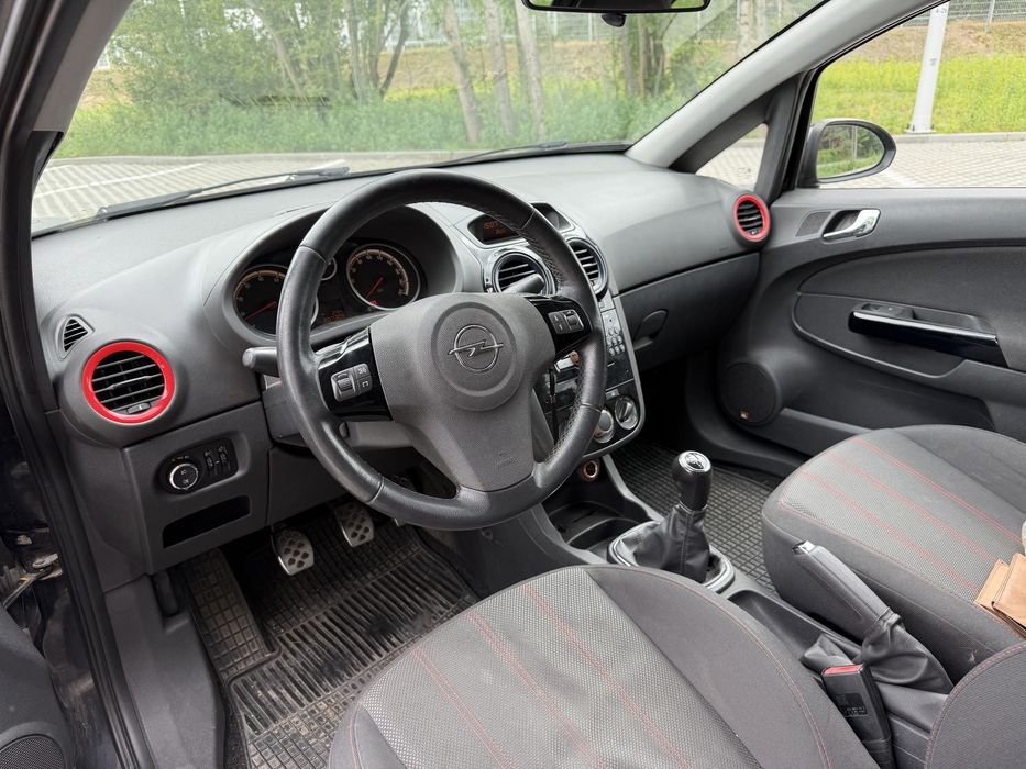 Opel corsa d opc line