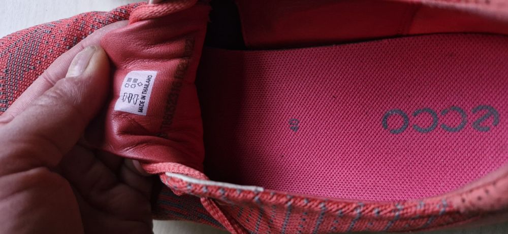 Półbuty Ecco Danish Design, roz. 40, 265 mm, ECCO Intrinsic Karma