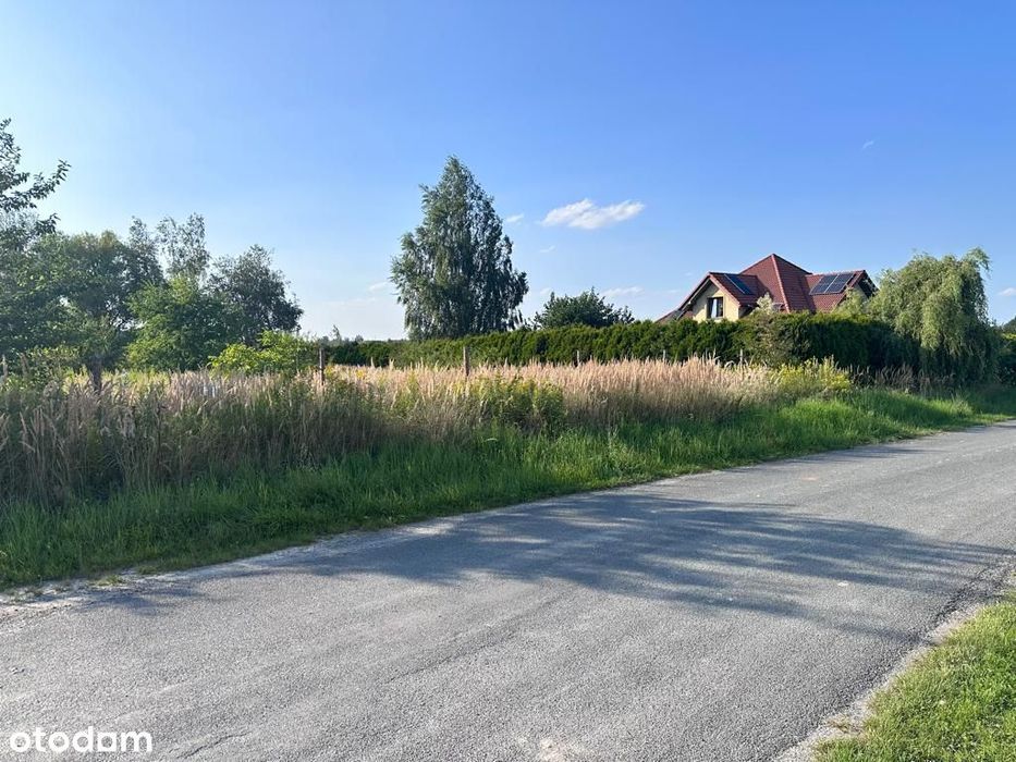 Działka budowlana 1461 m² Pyskowice/Gliwice ul. Traugutta