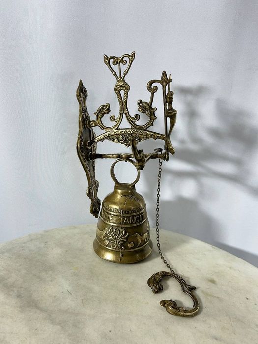 Дзвінок Дзвін Дзвоник Ринда Бронза Латунь  Вінтаж  Антикваріат