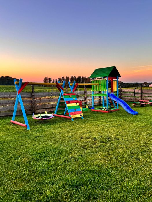 Domek z Balią nad jeziorem | Jacuzzi, Sauna, Basen, Kominek | Kaszuby