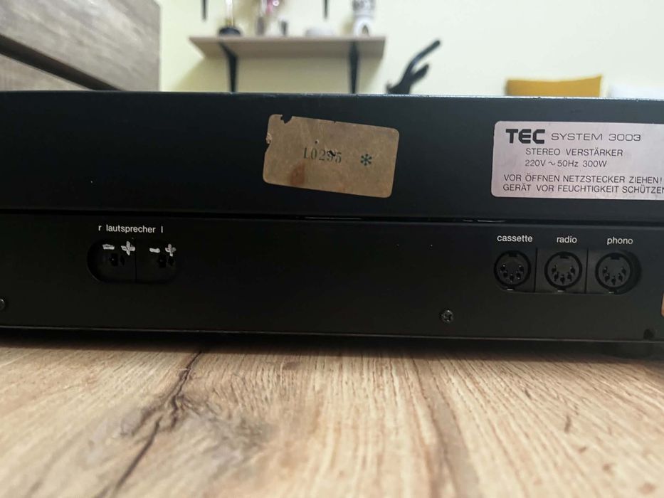 Wzmacniacz audio TEC System 3003 (Mitsubishi)