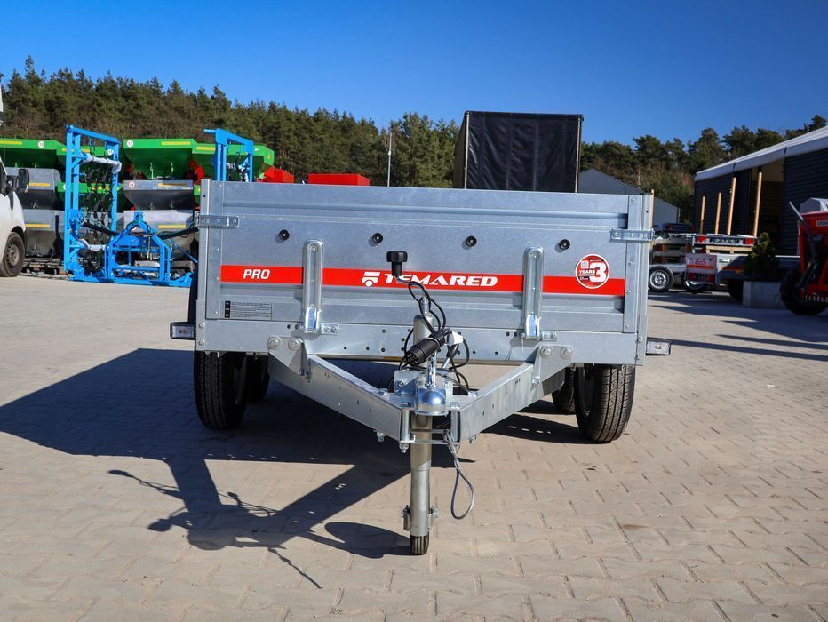 TEMARED PRO 2612/2 264x126 cm DMC 750 kg 2 osie
