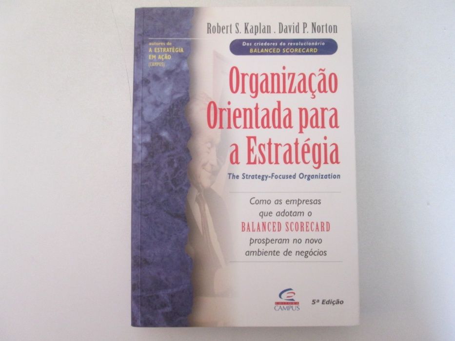 Organização orientada para a estratégia- Robert S. Kaplan