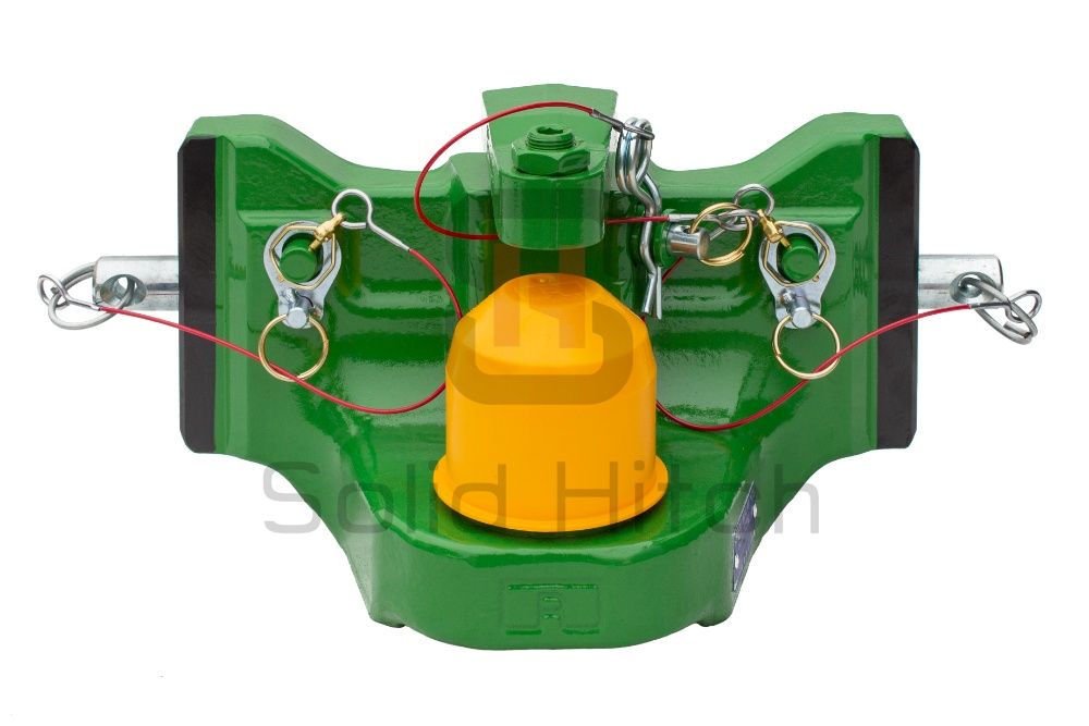 Kula K80 Rockinger, zaczep kulowy K80 traktor John Deere, Fendt, 390mm