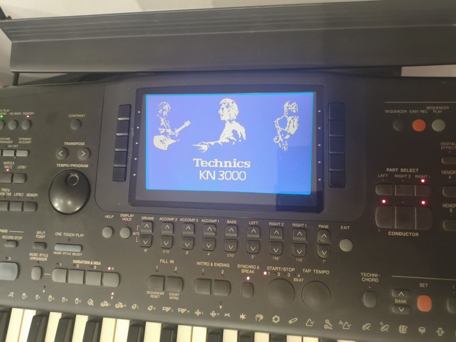 Keyboard Technics sx KN3000