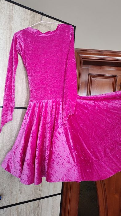 Сукня бейсик для бальних танців dance me, 36 р. ріст 134 - 140 бейсік