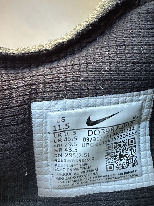 Кросівки Nike Air Max Terrascape 90  Black Dq3987-002 / ОРИГІНАЛ / 45 розмір