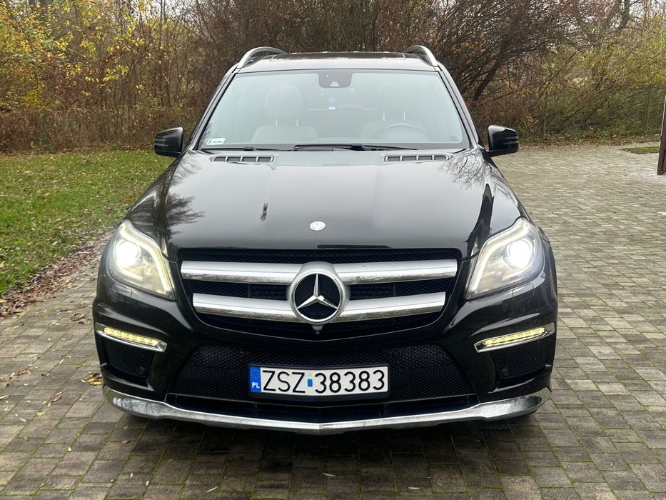 Mercedes-Benz GL X166 AMG V6 Diesel Salon PL