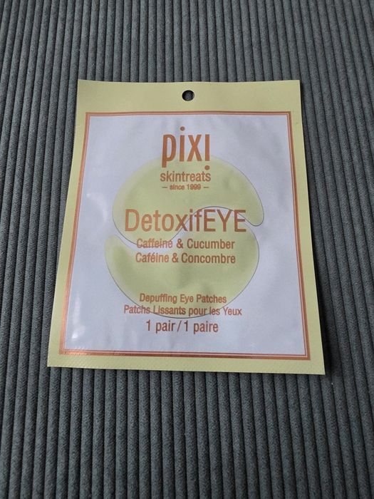 Pixi DetoxifEYE Single Eye Patches  Płatki pod oczy
