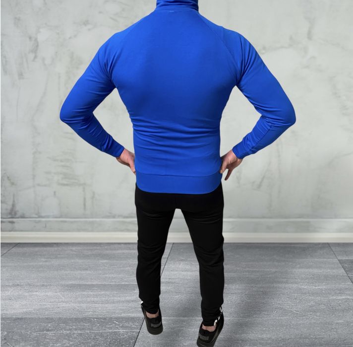 Чоловічий спортивний костюм Adidas Classic blue