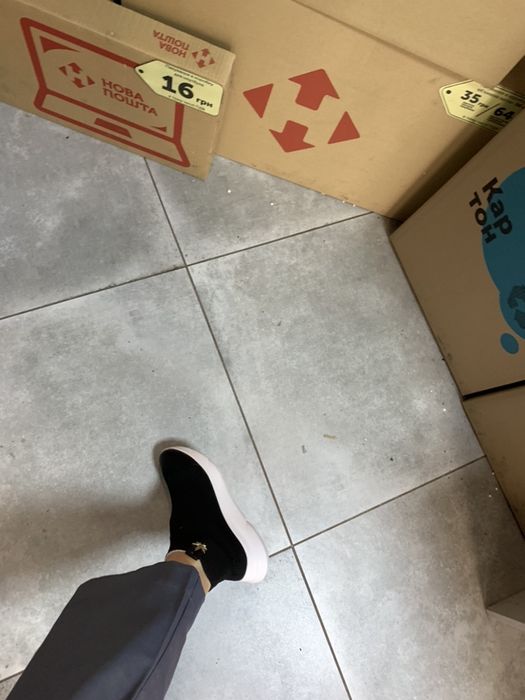 Кроссовки носки Shulzhenko