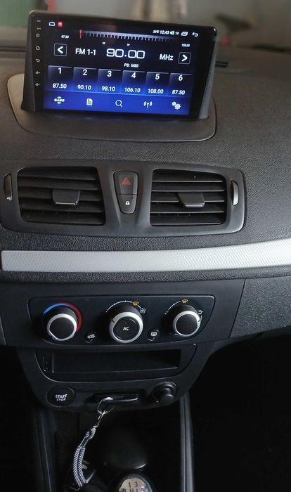 Multimédia android megane 3