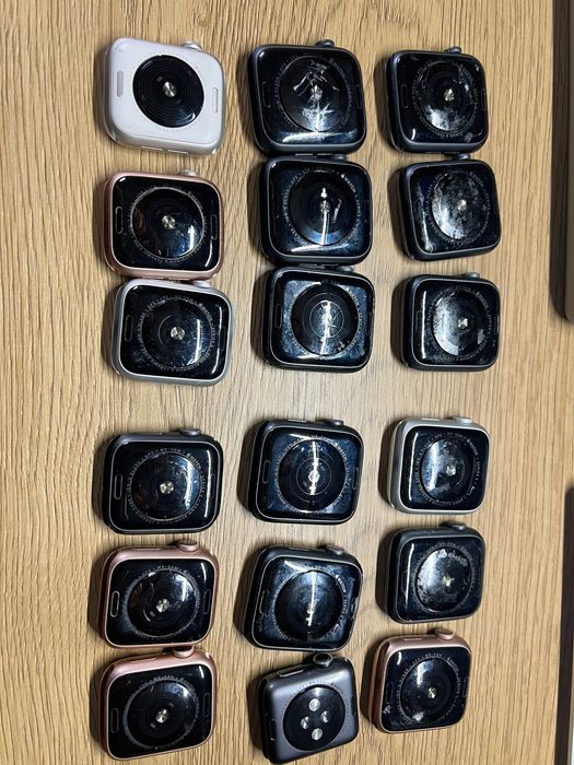 Apple Watch Series 4 40/44mm ЛОТ-  iCloud OFF на запчастини