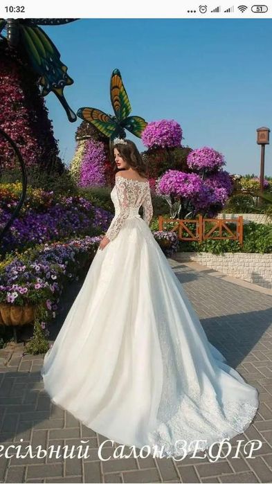 Весільна сукня б/у