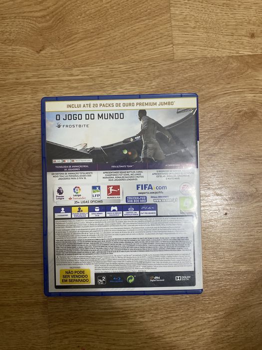 jogo ps4 “fifa 18 ronaldo edition”