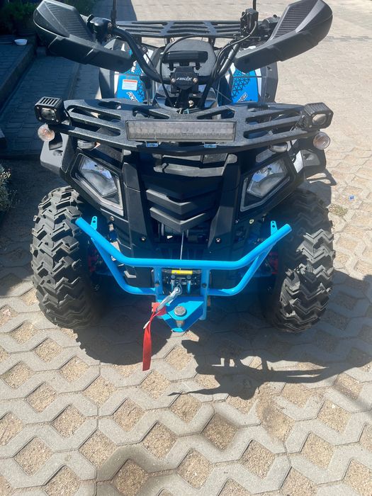 Quad 250 zarejestrowany