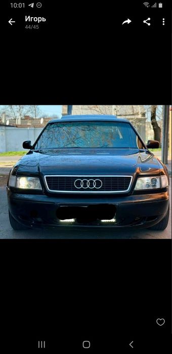 AUDI  A 8 D2  2,8 Бензин 97 гОбмен