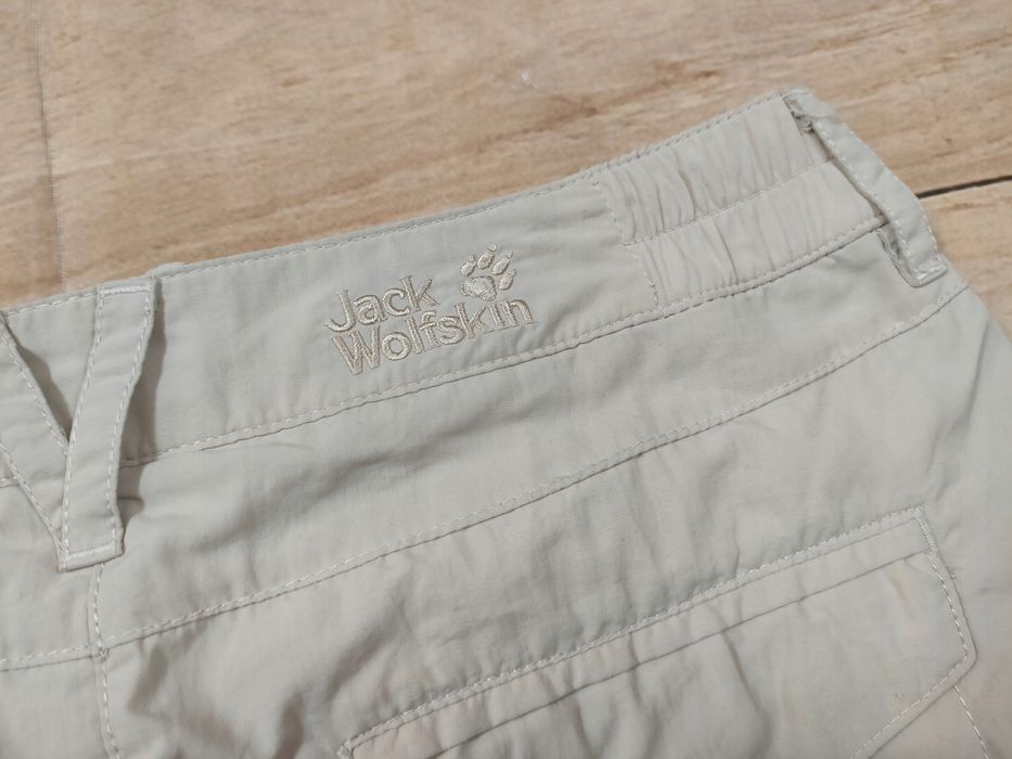 JACK WOLFSKIN UV Shield Spódnico Spodenki Damskie Logowane r. 34
