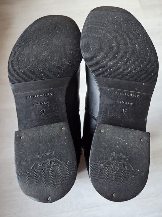 Klasyczne Oficerki Burberry Prorsum – Skóra – Rozmiar 37 – Stan BDB