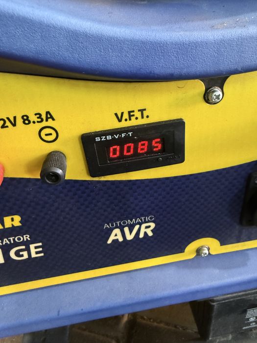 Бензиновый генератор Goodyear Power GY 7001GE