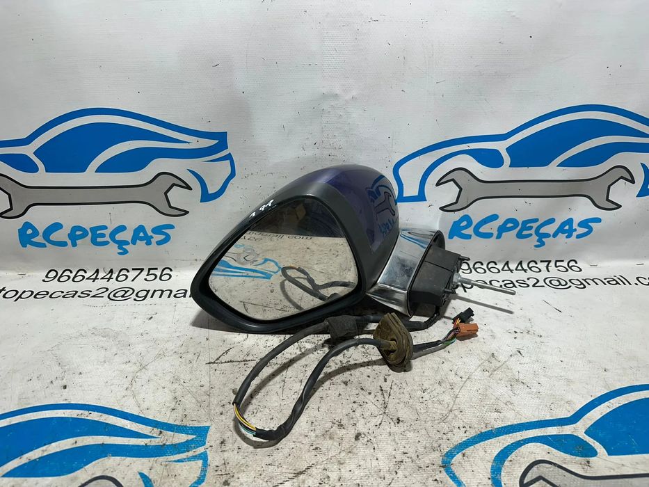 Espelho Retrovisor Original Esquerdo PSA Citroen DS DS3 2009 – 2016