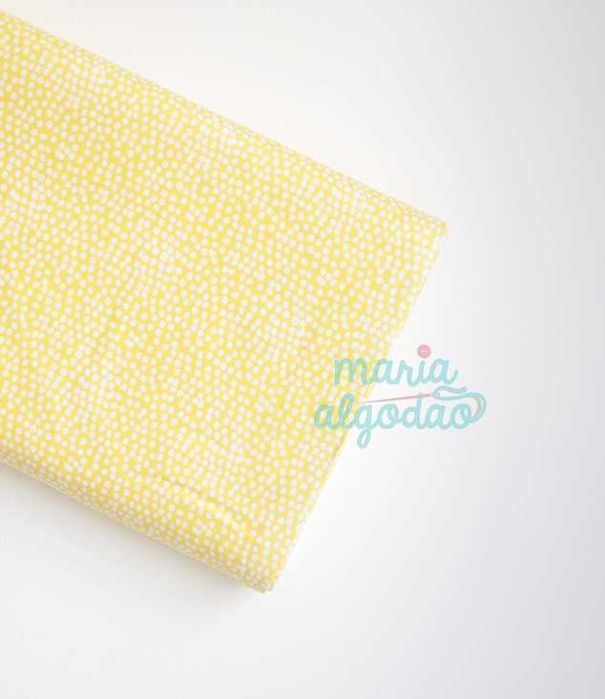 Oportunidade: Tecido 100% algodão a 6€/m - Flurry Yellow