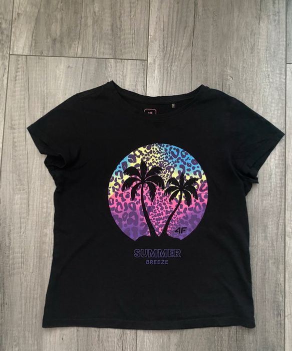 Koszulka dla dziewczynki 4F