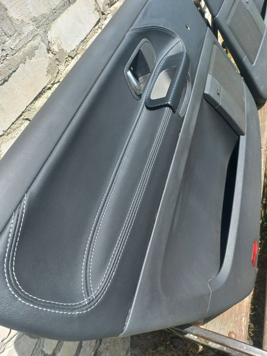 Комплект для перетяжки дверних карт volkswagen sharan 2000р по 2010р