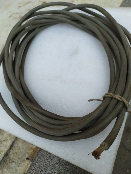 Мідний, багатожильний 6мм