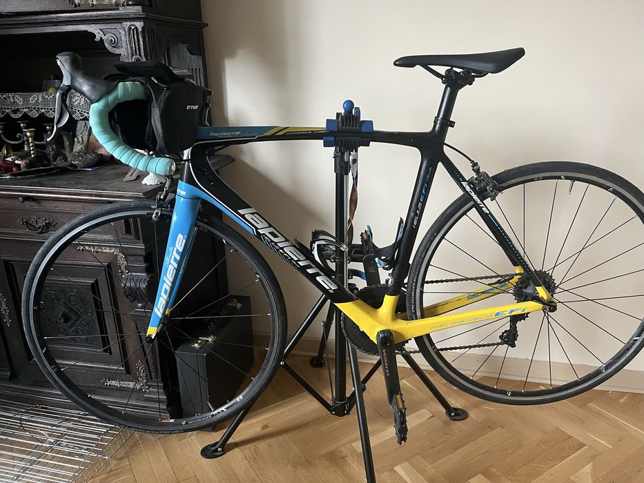 Szosa Lapierre  Xelius  di2 rower szosowy carbon