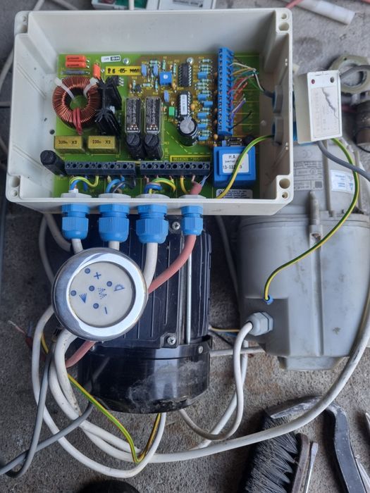 Pompy hydromasaż  jacuzzi