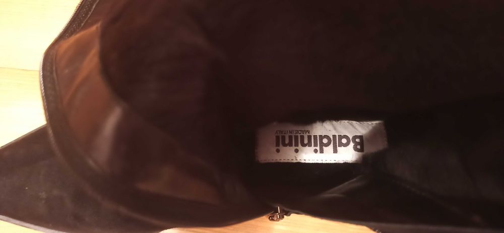 Baldinini сапоги зима