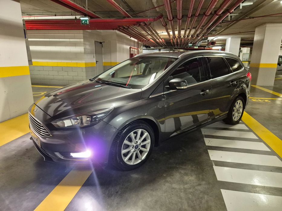 Ford Focus SW 1.5 TDCi Titanium