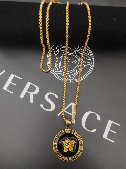 підвіска -кулон Версаче з медузою