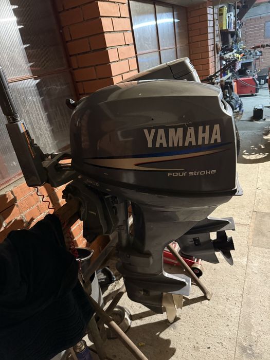 Silnik yamaha 25km ponton rib motorowka