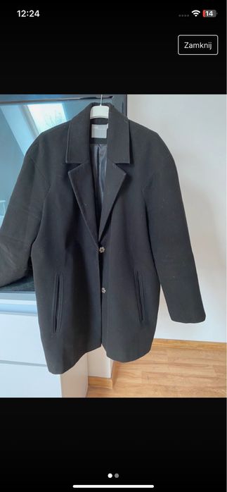 Płaszcz asos 44
