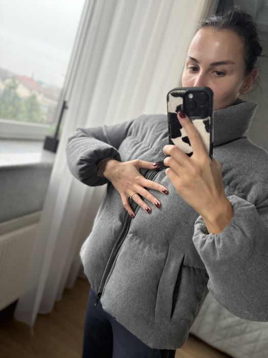 Massimo dutti пуховик