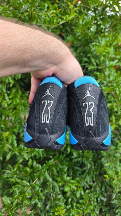Оригінал Nike Air Jordan 14 "University Blue" (EUR-44) Кросівки
