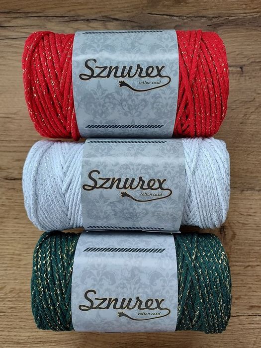 Sznurek bawełniany
