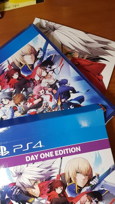Blazblue Cross Tag Battle Day One Edition PS4