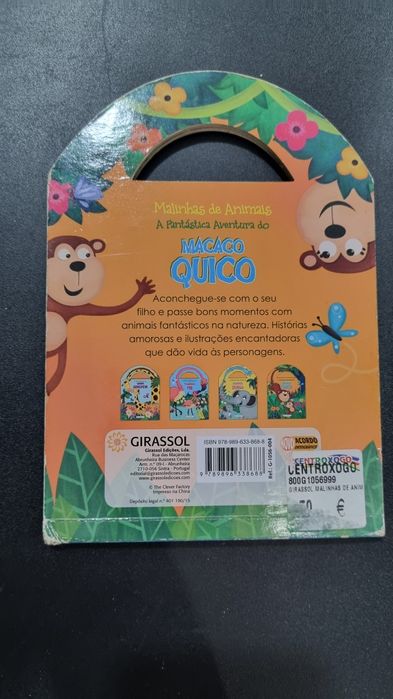 Macaco quico livro