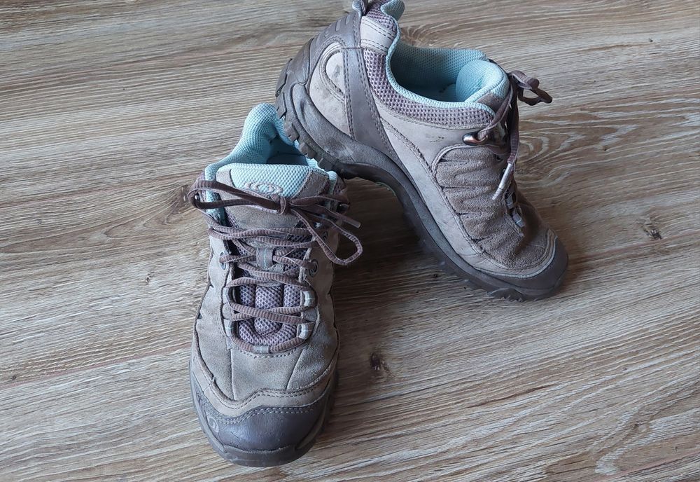 Buty trekkingowe Salomon Contagrip nieprzemakalne